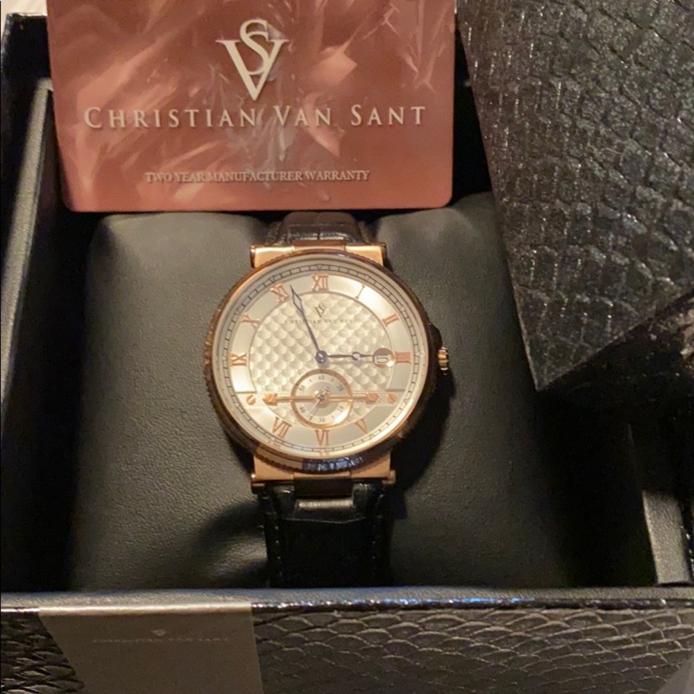 Men’s Christian van sant Clepsydra
